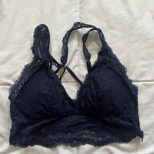 Aerie Midnight Lace Bralette